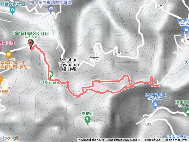 竹林美、茶園美，就是路滑了點，易起霧-瑞太