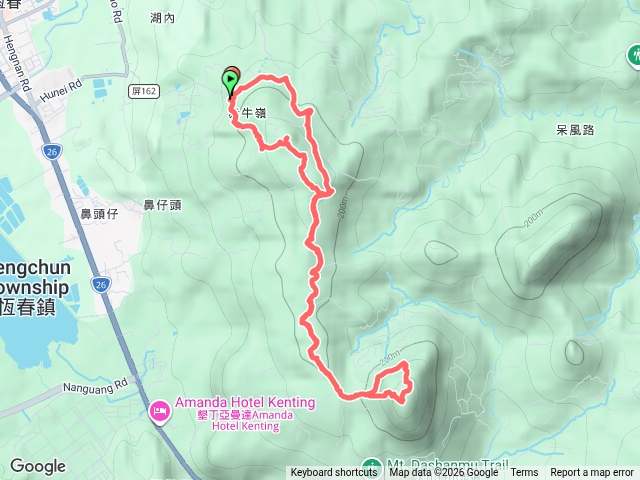 赤牛嶺大山母山預覽圖