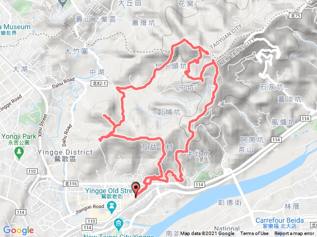 鶯歌環峰榕樹巡禮O型