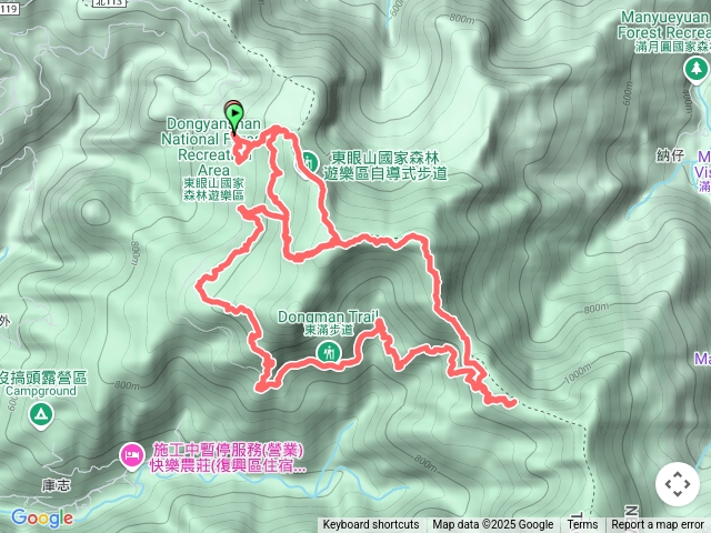 20250323東眼山走透透