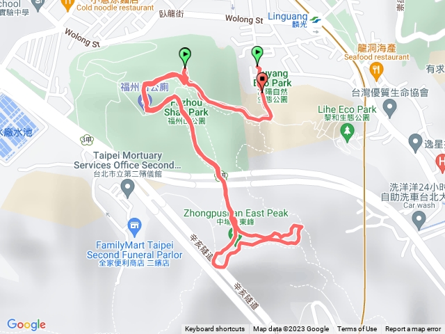 富陽公園O型路線