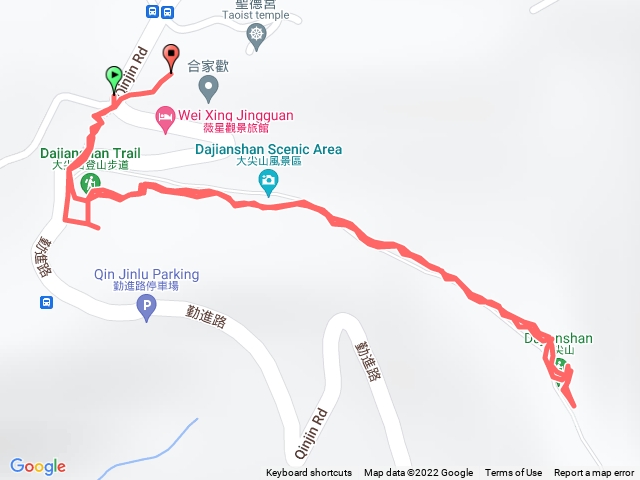 小百岳集起來大尖山步道202205181410