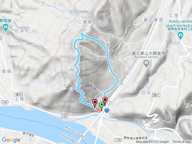 2020.11.02 苗栗火炎山 順走