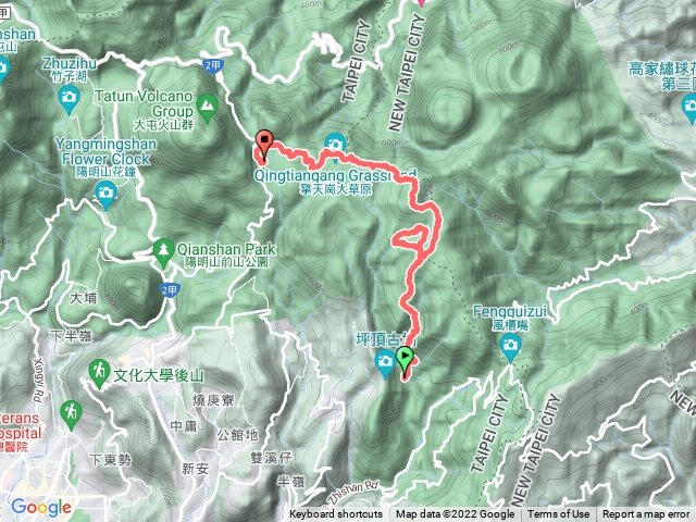 坪頂古圳迷路記