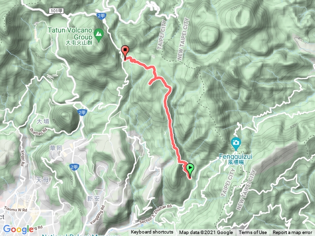 大崎頭步道.瑪礁古道.冷擎步道.竹篙山20210907