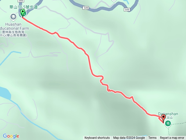 雲林－臺灣百大必訪步道雲嘉大尖山、二尖山步道20241202100337