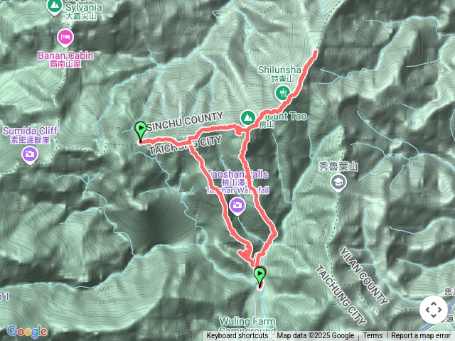 池有上新達走桃喀兩日