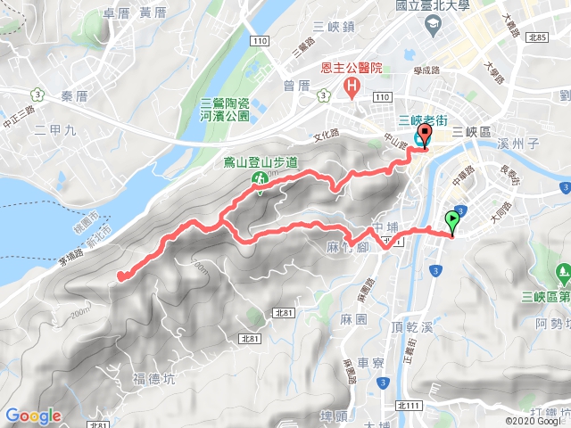 鳶尾山連走鳶山、鳶山彩壁、長春嶺、鳶山岩、鳶山大鐘