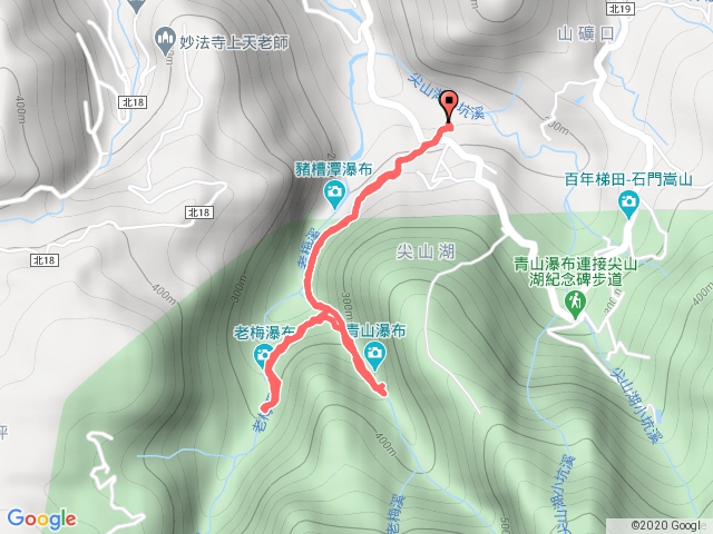 2019-08-03老梅冷泉及石門青山瀑布步道夏日消暑遊