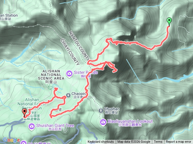 神阿縱走(2026-3-1)預覽圖