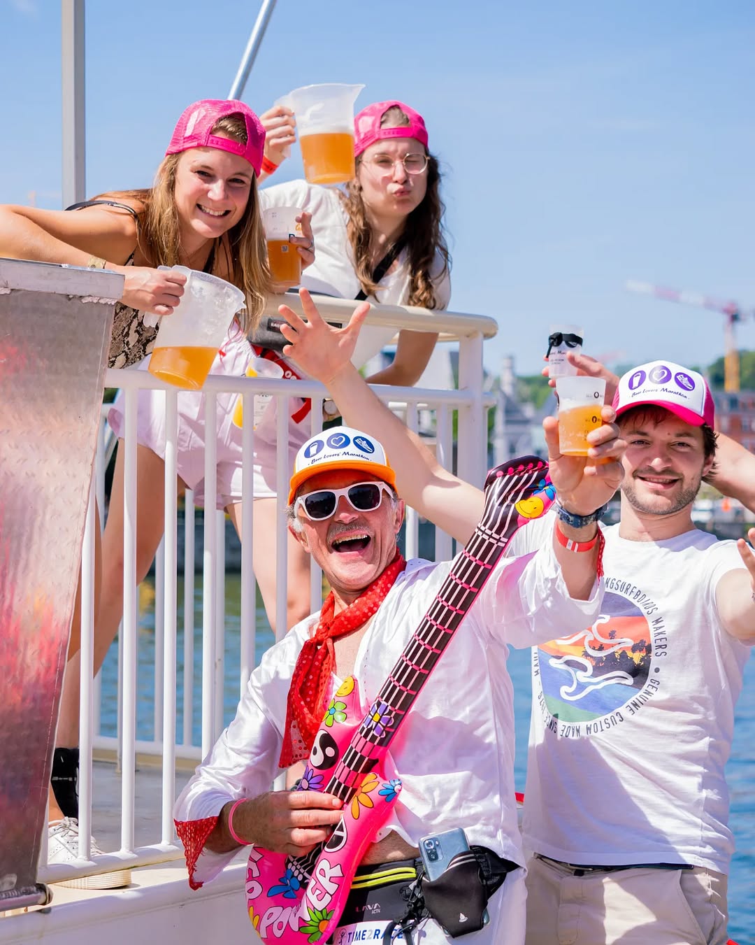 Beer Lovers' Marathon：比利時列日42.195K啤酒品嚐馬拉松