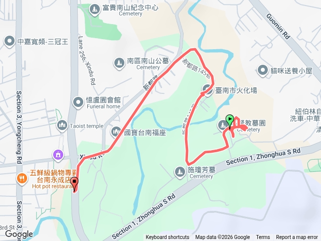 南山公墓巡禮