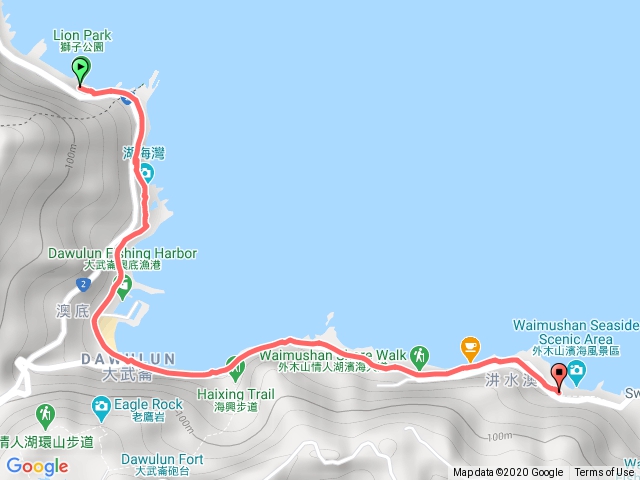 外木山濱海步道