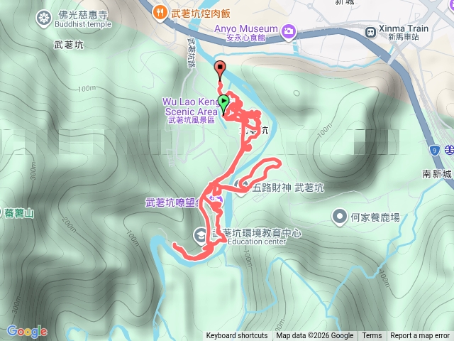 武荖坑風景區-綠色博覽會