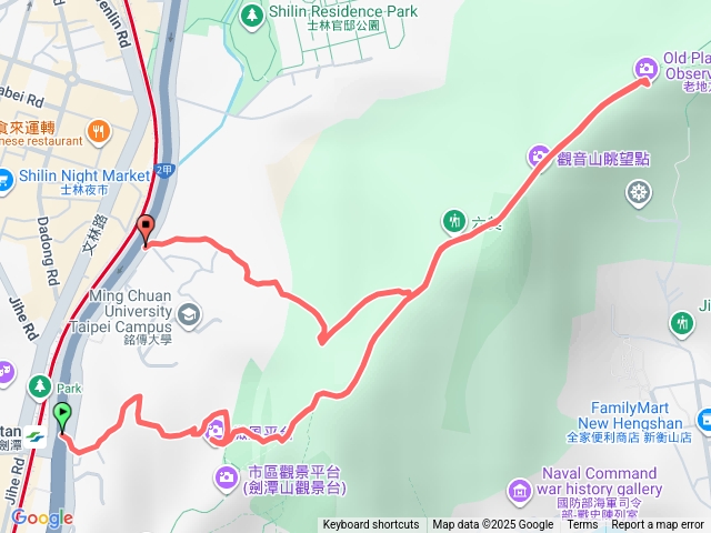 0810劍潭山-老地方