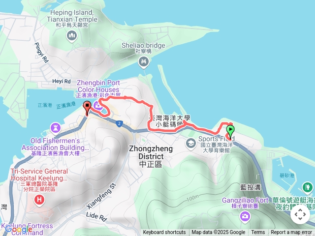 海洋大學-阿根納造船廠遺構-正濱漁港彩色屋