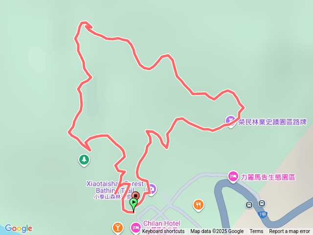 棲蘭小泰山步道