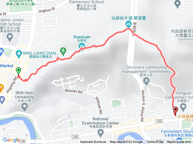 仙跡岩步道（景美上木柵路下）