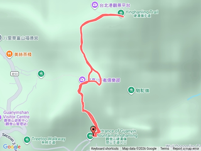 硬漢嶺速衝