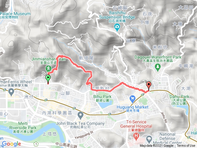 西湖市場上剪刀石下卡拉拉