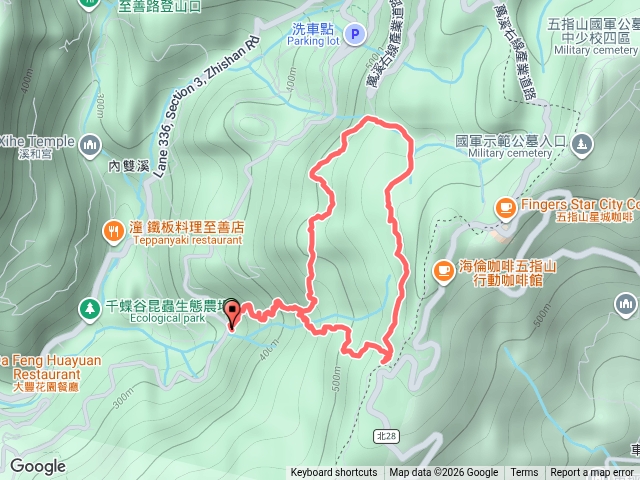20260801帕米爾公園-梅花山西峰西南峰-雙溪溝古道O型預覽圖