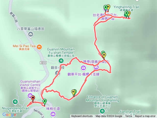 硬姐嶺硬漢嶺開山嶺