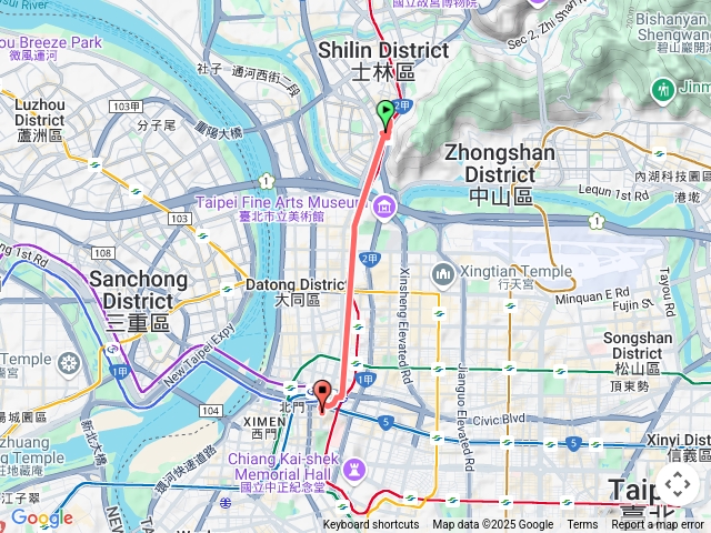北車站預覽圖