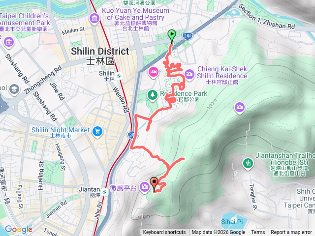 毋忘在莒步道到劍潭山預覽圖