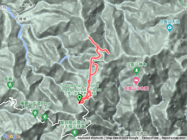 20230506大雪山烏石坑山