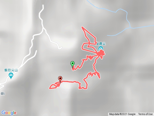 2021/01/24香蕉山獵鷹尖
