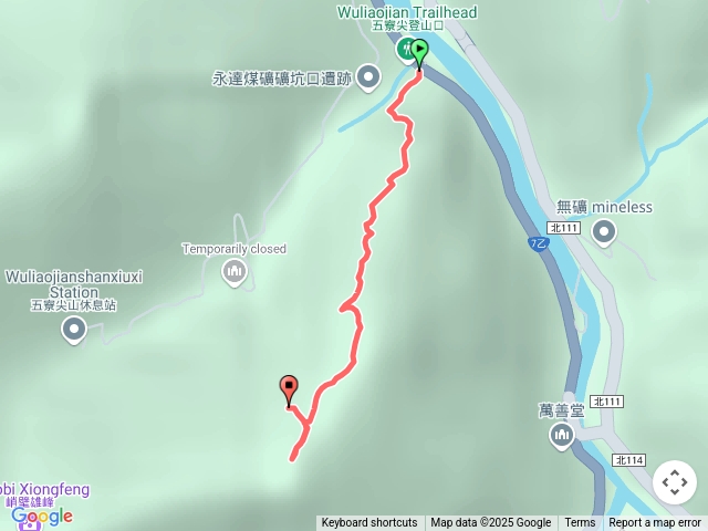 五寮尖-臨時改走小O