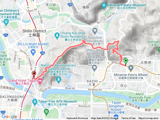 文間山+劍潭山Quemoy界寮縱走
