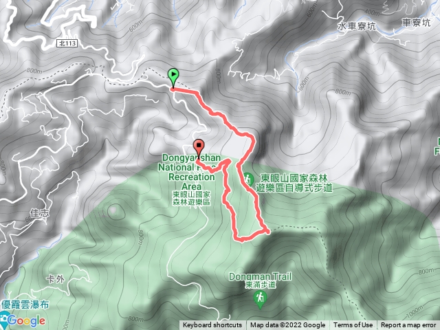 東眼山-志繼山 步道