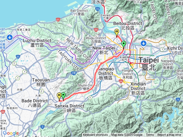 三重-鶯歌自行車專用道