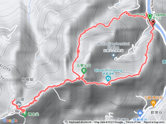 五寮尖/阿屘尖/神木尖