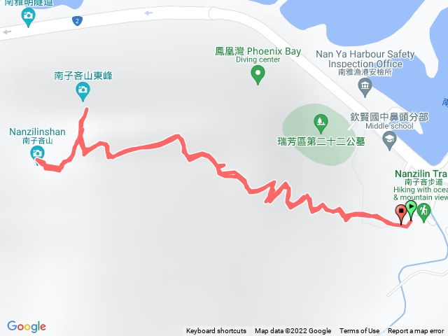南子杏步道