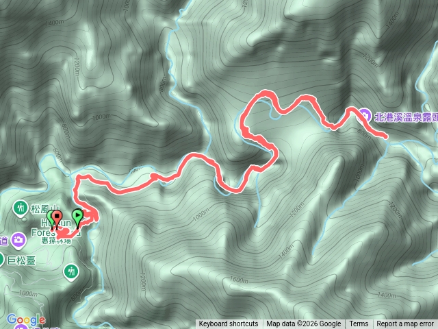 北港溪步道預覽圖