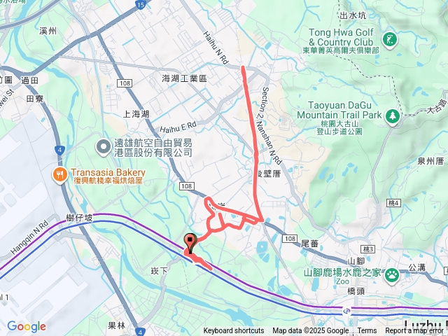 114.8.14 桃林鐵馬道 海山-海湖