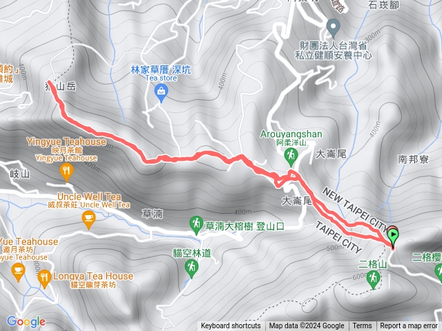 2024.01.06 二格>猴山岳>二格