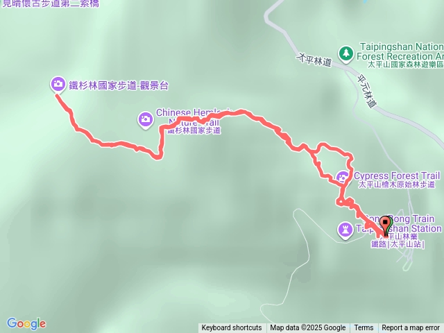 20250808 鐵杉林自然步道