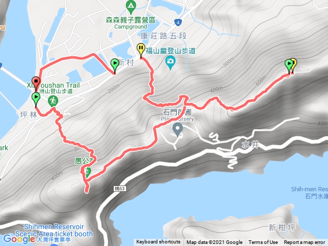 溪洲山O型