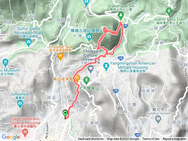 水管-陽明山國家公園-紗帽山-大埔-水管