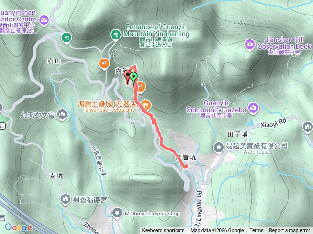台北新四國遍路88番石佛-凌雲禪寺