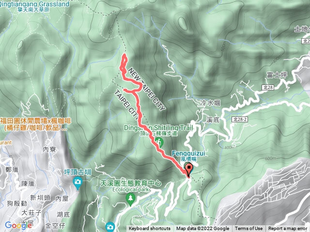頂山石梯嶺