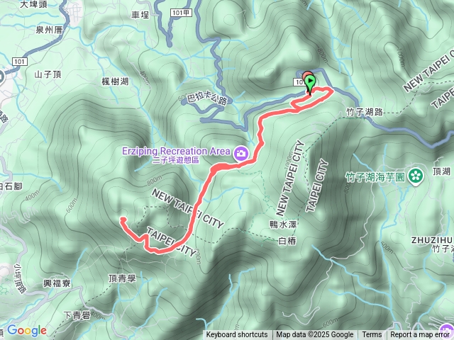 二子坪➡️向天池