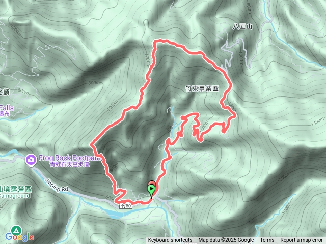 那羅山+煤源山預覽圖