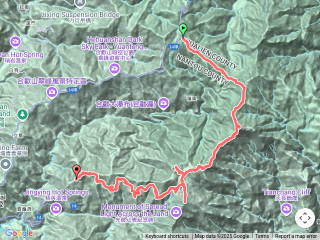 奇萊連峰預覽圖