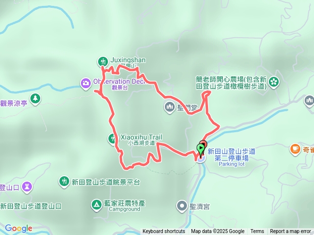 聚興山（Yi)進入私人果園預覽圖