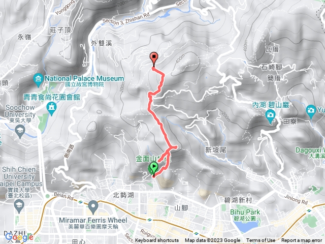 台北－臺灣百大必訪步道金面山親山步道202308261615