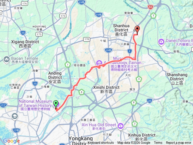 山海圳・八田與一的水之路山海圳【內海之路：第二段】臺灣歷史博物館⮕茄拔天后宮20260220130052